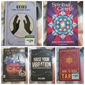🔮Final Sale! Spiritual Book Bundle